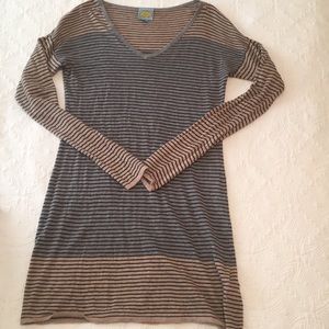 Striped sweater dress by C&C california